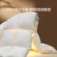 Mercury Home Textiles Children's Imported White Goose Down Antibacterial Winter Quilt