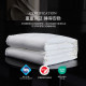 Mercury Home Textiles Washable Hungarian White Goose Down Summer Quilt