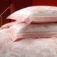 Mercury Home Textiles Long Staple Cotton Satin Wedding Four-piece Set