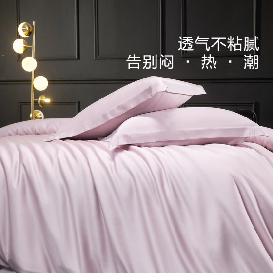 Mercury Home Textiles 100 Count Tencel Lyocell Four Piece Set