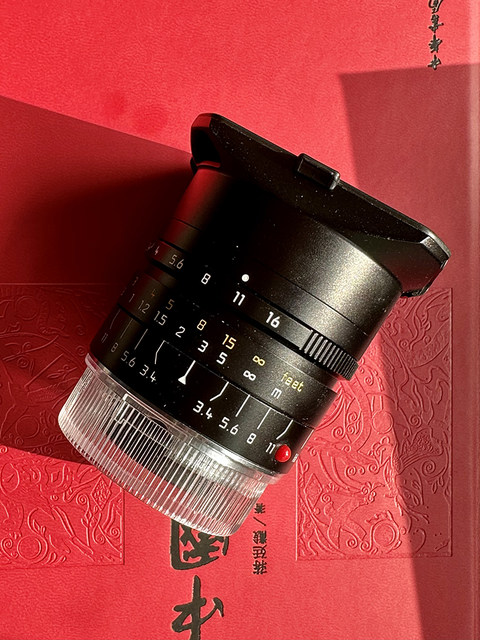 Leica M mount lens back cover transparent M lens cover