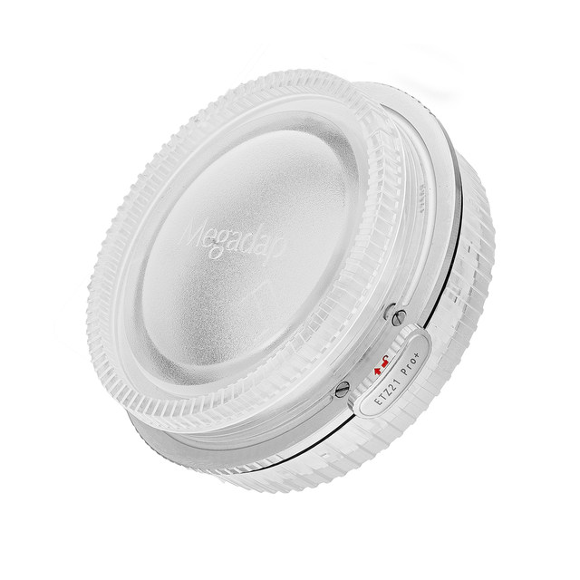 Megadap Sony E body cap/Nikon Z lens cap