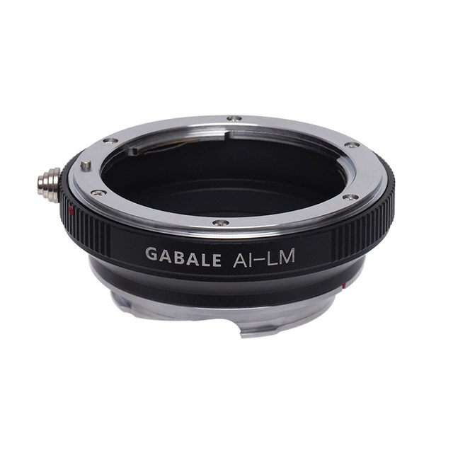 GABALEAI-LM adapter ring Nikon to Leica M