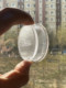 Leica M mount lens back cover transparent M lens cover