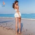 Áo tắm ba mảnh kỳ lạ mặc bikini hai mảnh áo tắm xuân nóng 19078 - Bộ đồ bơi hai mảnh Bộ đồ bơi hai mảnh