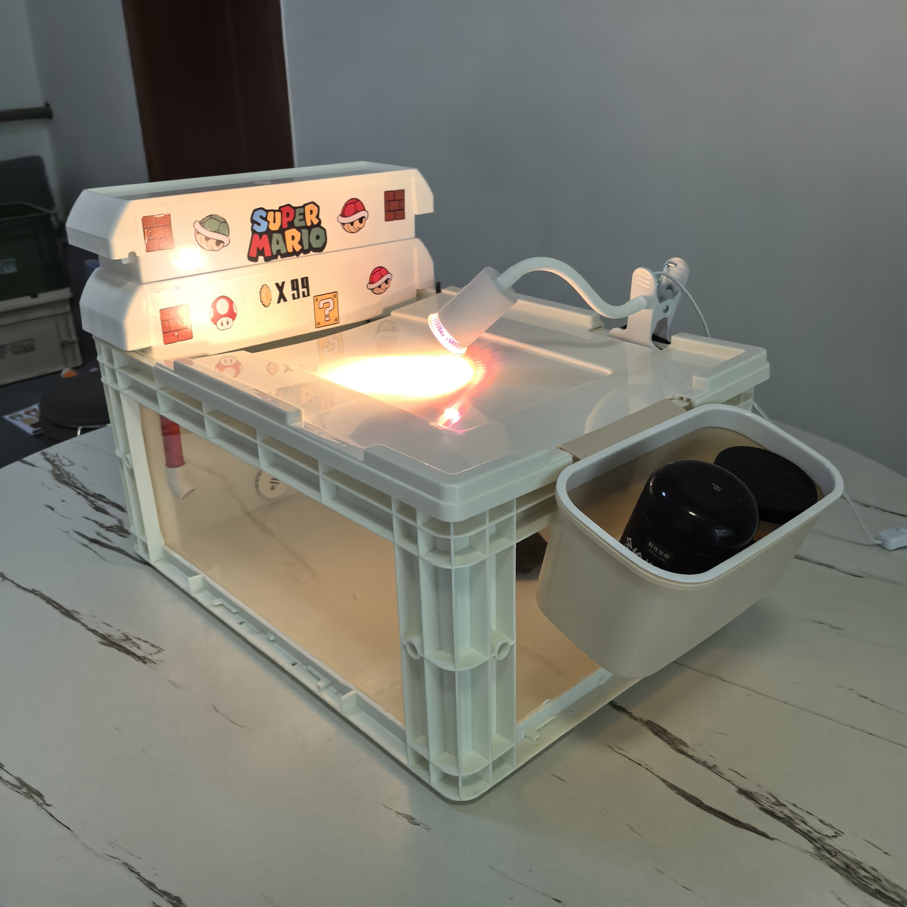 新款升级可视周透明转箱龟缸家用客厅阳台养乌龟的容器,淘宝优惠券,粉丝福利购,淘宝优惠卷