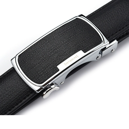 Septwolves, ремень, автоматическая модная пряжка, милая кожаная горка, штаны, из натуральной кожи