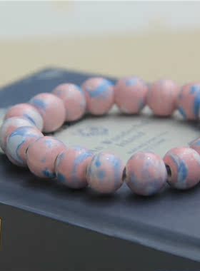 民族风串珠饰品编织云南手链