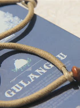 编织陶瓷日系民族风复古手绳