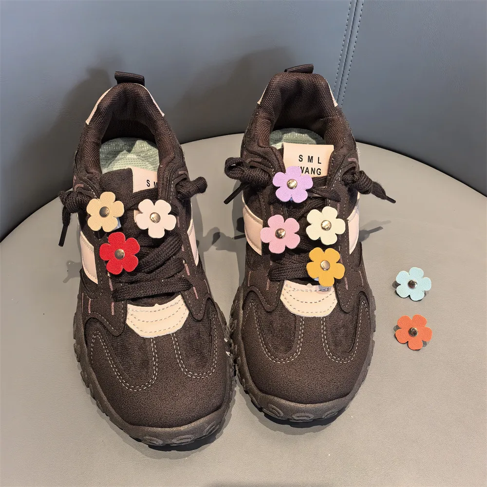 新款秋冬皮革花朵鞋花德训鞋芭蕾风鞋扣高级感装饰扣运动鞋赠配饰,淘宝优惠券,粉丝福利购,淘宝优惠卷