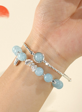 天然淡水珍珠手链女款