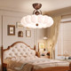Free removal and installation of old ones! Medieval style bedroom ceiling lamp