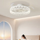 Light luxury Italian style bedroom bladeless fan lamp