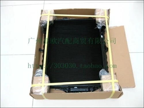 适用帕杰罗V33V43 猎豹2030水箱 全铜正品【日本江洋】 - 图1