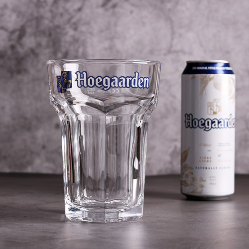 福佳白啤酒杯 Hoegaarden专用精酿啤酒杯大容量扎啤杯800ML定制LG - 图2
