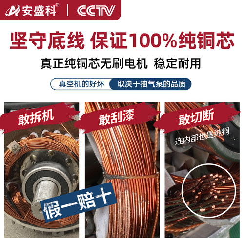 安盛科真空机食品包装机工业级全自动大型商用抽真空封口机塑封机 - 图1