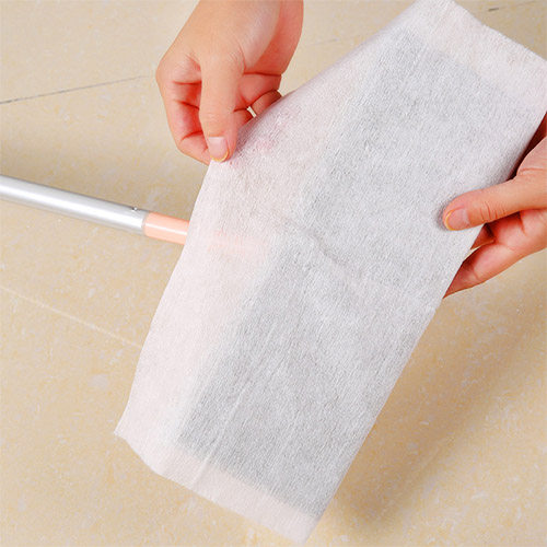 日本600片静电除尘纸袋装地板家务清洁平板拖把替换墩布地板干巾 - 图0