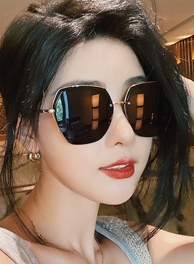 大脸韩版网红款显瘦防偏光太阳镜