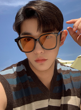 防紫外线防晒椭圆形时尚男