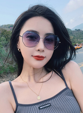 墨镜ins显瘦偏光太阳镜