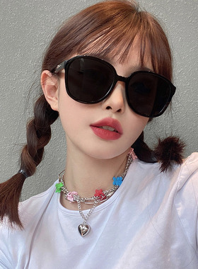 墨镜防晒显瘦太阳眼镜小红书同款