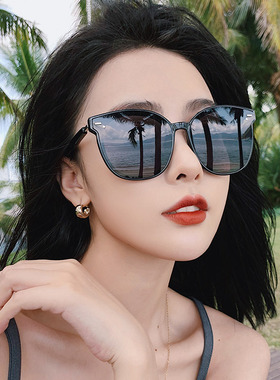 太阳镜韩版潮网明星同款个性拍防