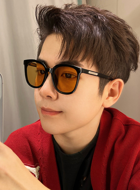 eyeshine遮阳椭圆形时尚男gm墨镜