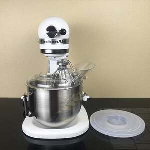 kitchenaid凯膳怡5KPM5C厨师机家用打蛋搅拌机商用和面机 5qt揉面