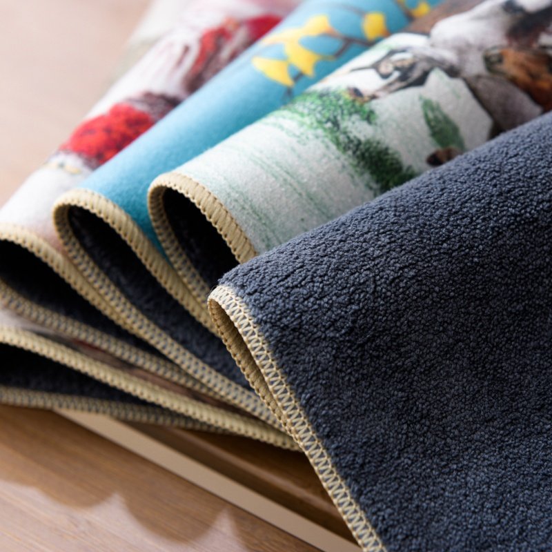 茶巾茶布茶桌毛巾抹布轻奢中式吸水养壶巾茶垫功夫茶具配件山水画,淘宝优惠券,粉丝福利购,淘宝优惠卷