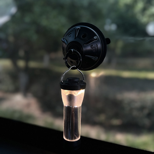 COOLCAMP户外露营灯配件汽车天幕帐篷绳固定吸盘链接灯杆挂钩架子 - 图1