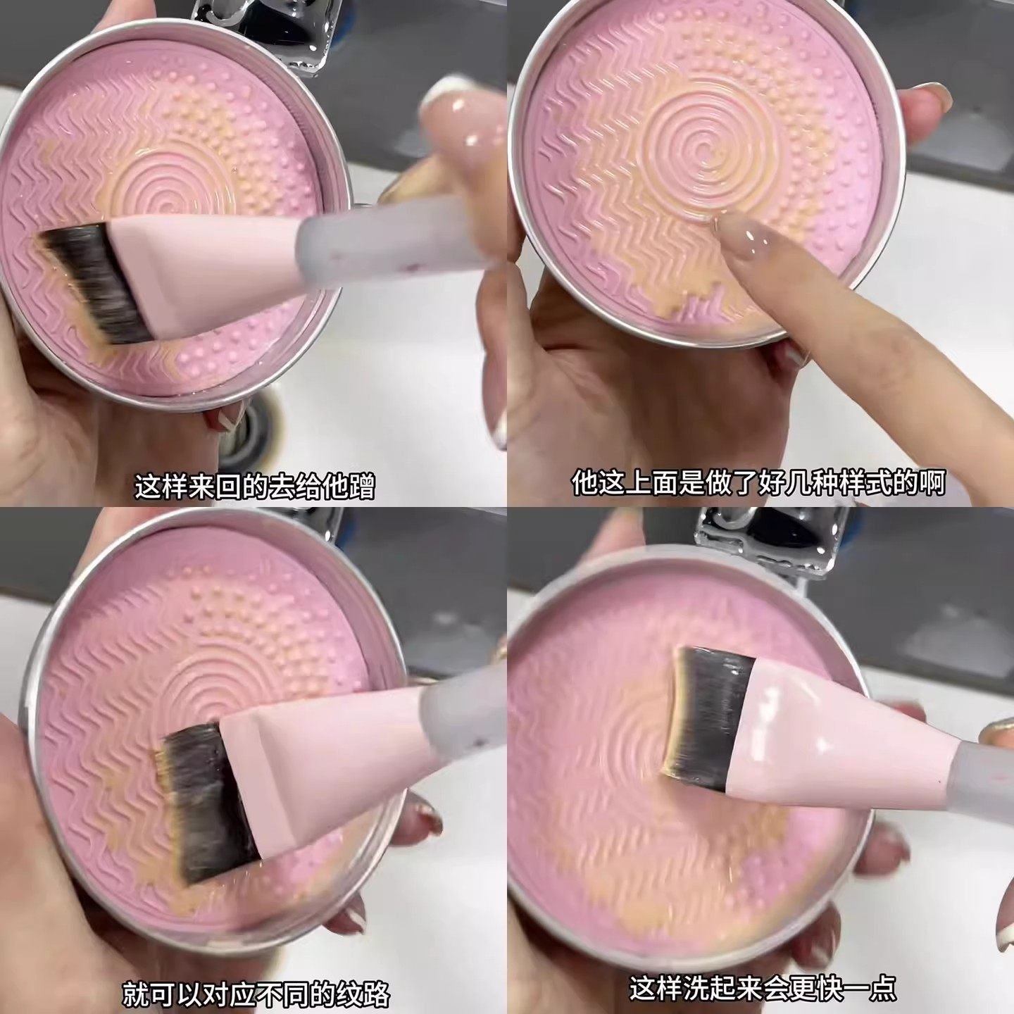 升级版大克重洗刷皂！化妆刷粉扑美妆蛋清洁工具便携化妆刷清洁皂,淘宝优惠券,粉丝福利购,淘宝优惠卷
