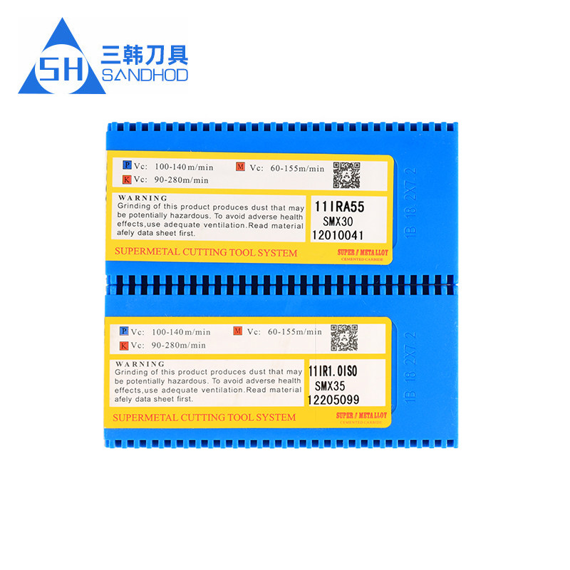 三韩刀片 内螺纹小刀片挑丝内牙刀11IR A60 1.0/2.5ISO SMX30/35,淘宝优惠券,粉丝福利购,淘宝优惠卷