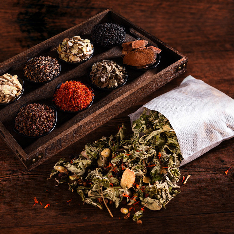 妙菩艾草泡脚包 八味中草包儿童女性艾叶草本足浴粉沐浴泡澡包,淘宝优惠券,粉丝福利购,淘宝优惠卷