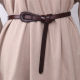 Dress Belt Women's Versatile Matching Skirt Small Belt