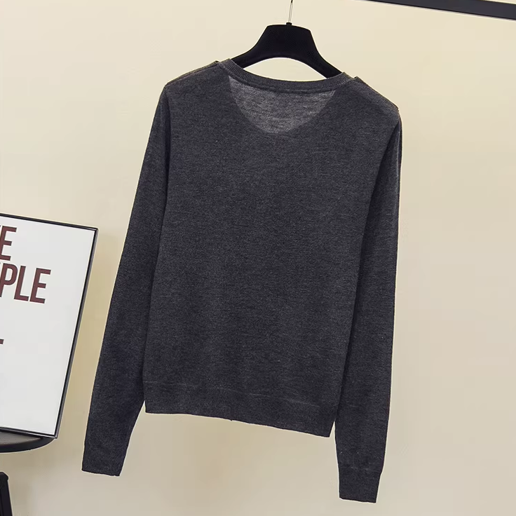 宽松显瘦【80-200斤】假两件系带披肩针织开衫女秋冬洋气减龄上衣,淘宝优惠券,粉丝福利购,淘宝优惠卷