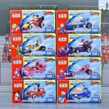 Takara tomy, Дисней, модель автомобиля, высокоскоростной шоссейный гоночный автомобиль, Дональд Дак