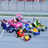 Takara tomy, Дисней, модель автомобиля, высокоскоростной шоссейный гоночный автомобиль, Дональд Дак