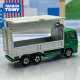 Domeka red and white box simulation alloy car model toy No. 31 UD transport truck 917595