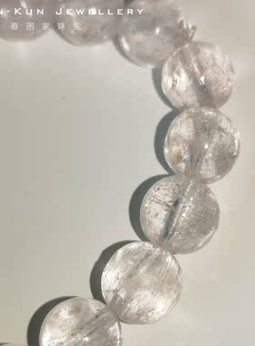 天然巴西玻璃体猫眼效应紫锂辉石