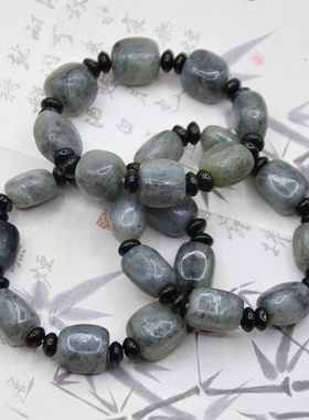 Rwbuy品牌新疆和田玉青花手串