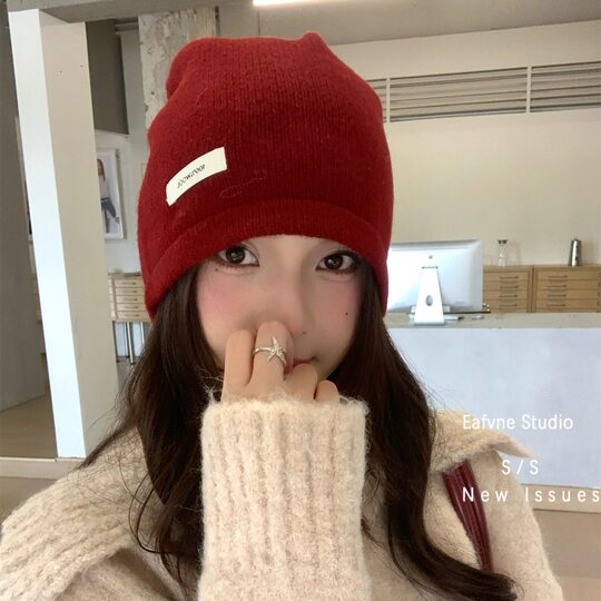 Soft and waxy wool hat, high quality casual hat
