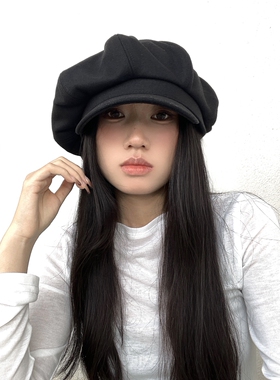 女款秋冬八角帽WILDERNESS英伦