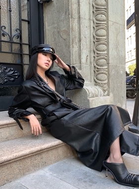 报童帽鸭舌帽女漆皮性感