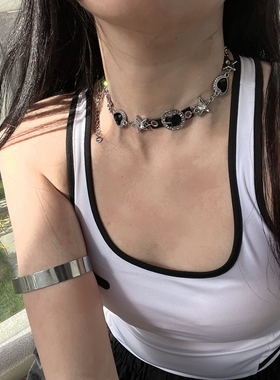 手臂装饰手镯朋克臂环女生