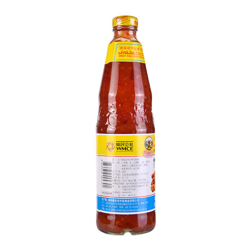 泰式甜辣酱泰国潘泰诺华星辣椒酱辣鸡酱肯德基用烧烤酱家用730ml - 图3