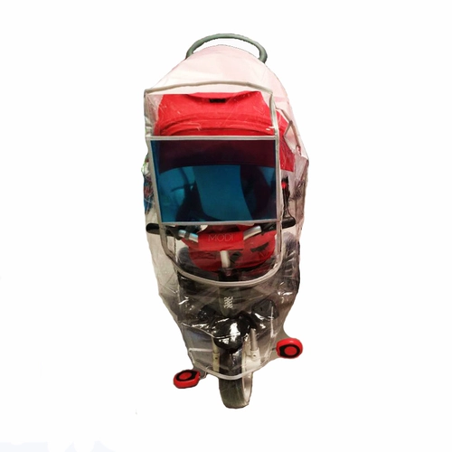 Детский ветрозащитный трехколесный велосипед, универсальный дождевик, удерживающая тепло коляска с педалями, ветрозащитная тележка, ветрозащитный чехол без запаха