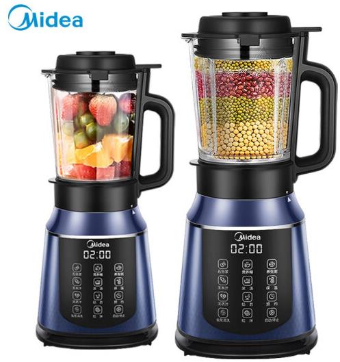 Midea/美的MJ-PB40E254E破壁机多功能加热料理机搅拌机果汁辅食机 - 图0