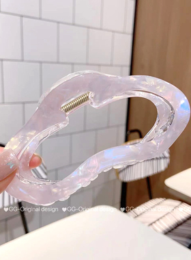 韩国人鱼姬云朵大抓夹发量多