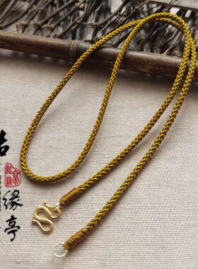 结缘听佛牌绳百搭结实耐用不掉色