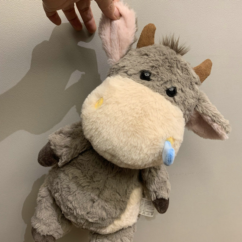 可爱牛马打工人公仔创意玩偶毛绒玩具背包包挂件同事男女生日礼物,淘宝优惠券,粉丝福利购,淘宝优惠卷